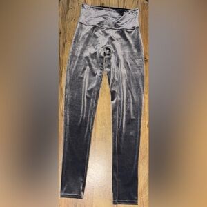 Spanx Velvet Leggings